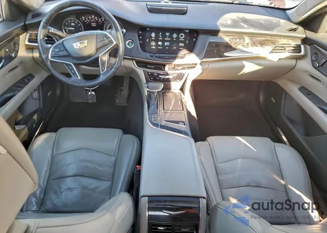 2017 Cadillac Ct6 Luxury z USA, uszkodzony, nr VIN 1G6KD5RS3HU131431